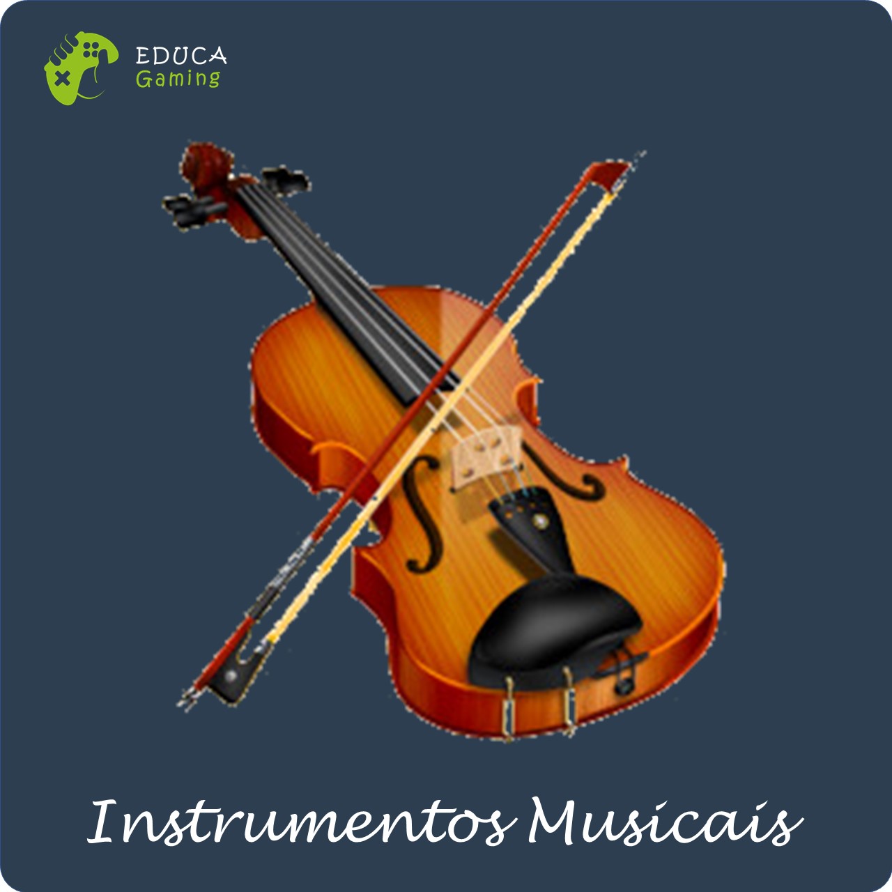 Jogo da Forca - Instrumentos musicais
