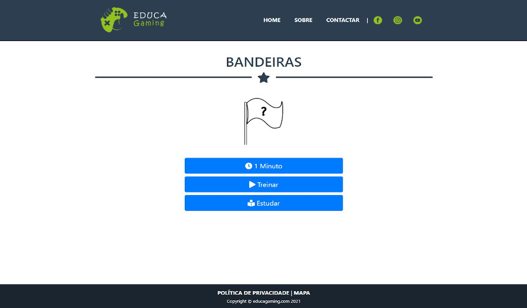 Bandeiras dos Países - I - Trivia - Racha Cuca