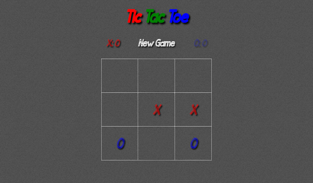 Tic Tac Toe - Classic Board Game