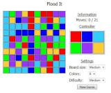 FloodIt - jogo de puzzle