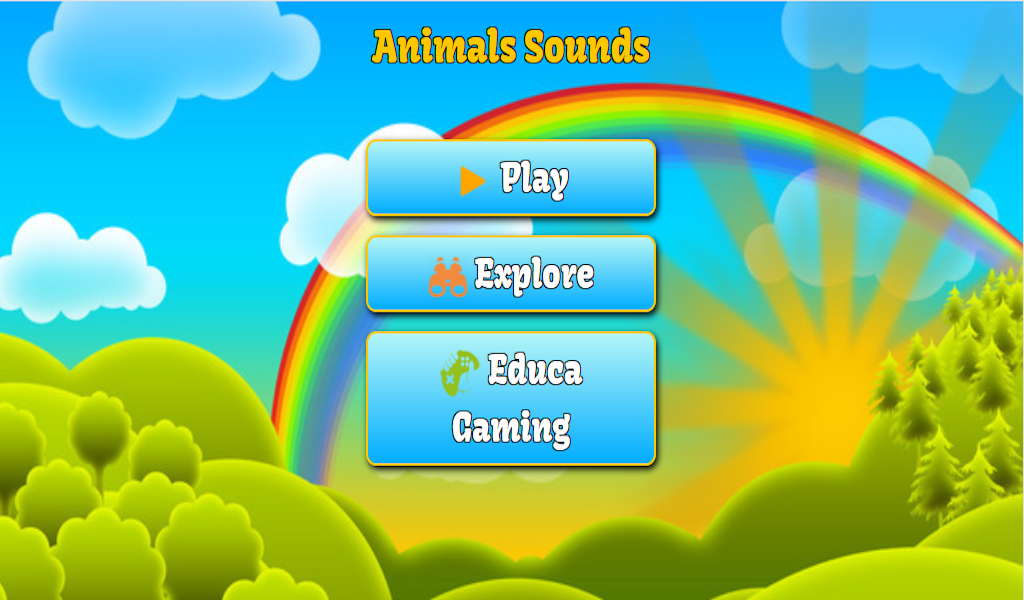 Animal Sounds - Educational Game